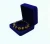 Import Fashion Quality Velvet Jewelry Sets Display Box Necklace Earrings Ring Box Packaging Gift Box In Stock from China