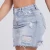 Import Fashion Ripped Jeans Skirt Mini Skirts Hot Women Skirt from China
