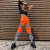 Import Fashion Splicing Ladies Legging Pant Leisure Bright Color Sport Womens Trousers & Pants from China