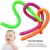 Import Fashion TPR toys Stretchy Noodles Rope DIY Anti Stress Toys String Fidget Autism Vent Toys For Kids Adults from China