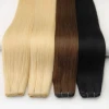 Fasimei Wholesale Price 100% Virgin Top Quality Russian hair extensions genius volume weft