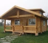 Fast build prefab log cabin