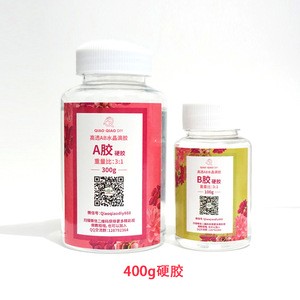 Fast Cure Price Cheap Transparent Hardener AB Glue Clear Liquid Flexible Epoxy Resin Doming