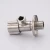 Import Faucet accessory brushed stainless steel angle valve water bibcock from China