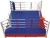 Import Favorable price new design International IBF standard boxing ring for club from China