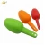 Import FDA and LFGB Food Grade Plastic Colorful 3pcs different sizes Ice Scoops from China