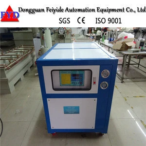 Feiyide 10HP Industrial Air Cooled Chiller for Zinc Silver Electroplating Machine