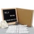 Import Felt Letter Board- Black 10*10 Inches Changeable Letter Board with oak frame, Wood stand, 340 changeable letters. from China