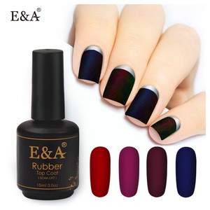 Fengshangmei factory price rubber top coat for natural nails