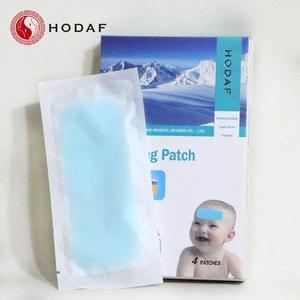 fever cooling patch medical supply from china