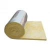 Fiber glass wool with Aluminium foil for metal steel building roofs insulation