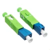 Fiber Optic Connector SC/APC Male to LC/UPC Female Fiber Optic Adapter SC LC Hybrid Optical  Coupler