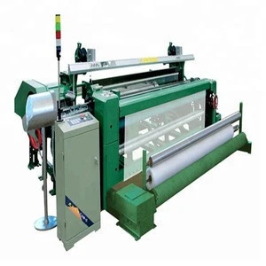 fiberglass mesh rapier weaving machine