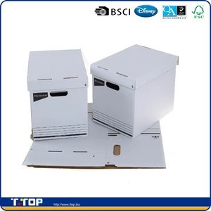 File Basic-Duty Storage Boxes with Lift-Off Lid, Letter/Legal,