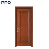 Finest Price high quality interior flush hollow core veneer top door fire rated hotel wooden veneer room painting mdf door