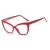 Finewell Stock Optical Frames Women Glasses anti blue Eyewear optical Wholesale frames eyeglasses