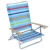 Import Five position adjustable beach folding chair with towel bar from China
