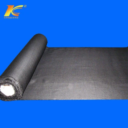 Flame resistant carbon fiber fabric for blanket