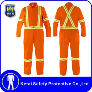 Flame retardant fire safety fireman uniform/builders work wear