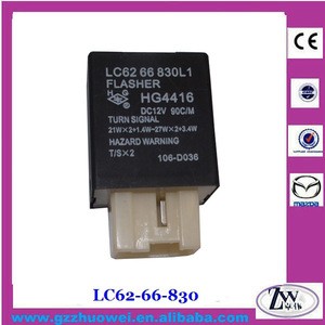 Flasher Relay for Mazda OEM LC62-66-830, Very Popular!