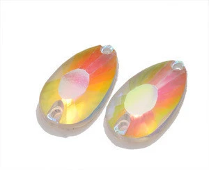 Flat Back Stone Resin Material Fancy Plastic Resin pin Button