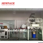 Flat Sachet and Ziplock Stand up Pouch Making and Packing Machine