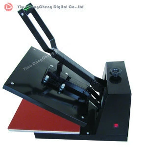 Flat sublimation 38*38cm heat press machine for T-shirt heat transfer printing