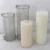 Import Flat top and church head shaped cylinder candle mold PC plastic high temperature DIY candle mold from China