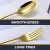 Import Flatware Set for 6 Stainless Steel Tableware Cutlery Set with Spoons Forks Utensil Sets for Home Kitchen Restaurant Hotel from India