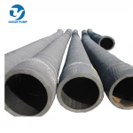flexible corrugated sand suction rubber hose