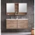 Import Floating 32 Inch Europe Double Drawers Bathroom Melamine Furniture from China
