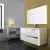 Import Floor mounted double sink modern cabinet bathroom vanity from China