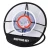 Import Foldable Golf Cut Ball Net Golf Training Aids Metal Net Indoor Outdoor Chipping Pitching Cages Practice Easy Three-layer Net from China