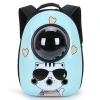 Foldable Portable Outdoor Travelling Space Capsule Pet Products For Dog Cat Backpack