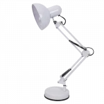 Folding dimmable rechargeable desk led lamp for household