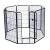 Import folding large heavy duty metal square tube puppy pet play pen from China