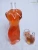 Import Food Grade Female Body Shape Glass Bottle Women  Glass Bottle 750ml from China