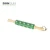 Import food grade kitchen utensil baking tool silicone rubber rolling pin with wood handle from China