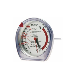 Food Meat High Heat Large Dial Stainless Steel Oven Thermometer