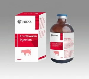 for horse veterinary GMP pharmaceutical companies 10% enrofloxacin injection