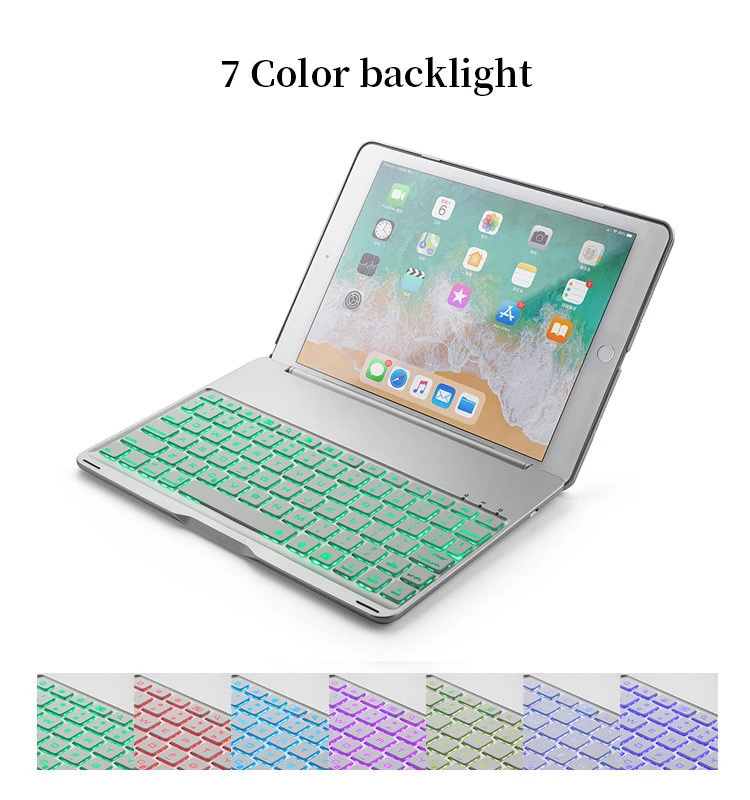 For ipad 9.7 universal keyboard case cover quick shipping