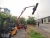 Forestry Machinery tractor mounted crane machine for sale