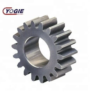 forging steel cylindrical helical gear for ball mill