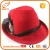 Import Formal dress hats and fascinators red australia womens felt hat from China