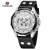 Import FORSINING New Automatic Mechanical Men&#39;s Fashion Casual Hollow Waterproof Leather Strap Mechanical Watch from China