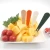 Import four colors plastic ABS food grade cheap vegetable and fruit fork from China