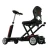 Import Four wheel elderly electrical scooter mobility handicapped medical scooter from China