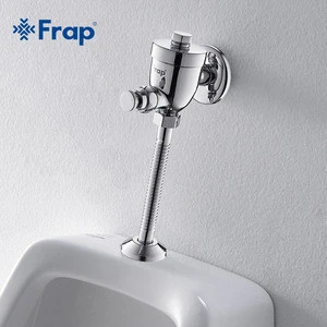 Frap High-quality Manually toilet Copper Urinal Flush Valve delay urine flush valve F7202