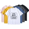 Free Design Custom men t shirt Printing Tee Shirt cotton mens t shirts  Hip Hop Wholesale China