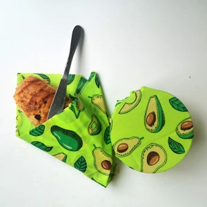 Free Eco-Friendly Kitchen Cloth Food Roll Paper Bee wax Wrap
